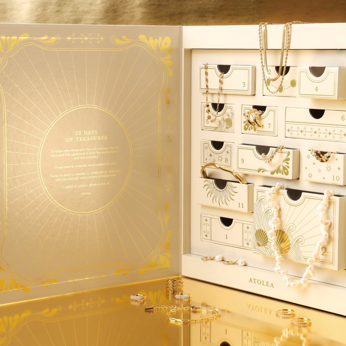 Atolea Jewelry 12-Day Jewelry Advent Calendar