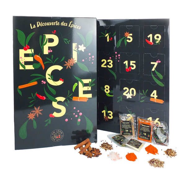 Terre Exotique Calendrier de l'Avent des épices - 24 sachets