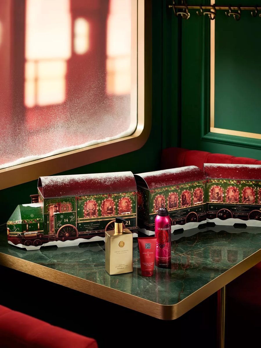 Rituals advent calendar train