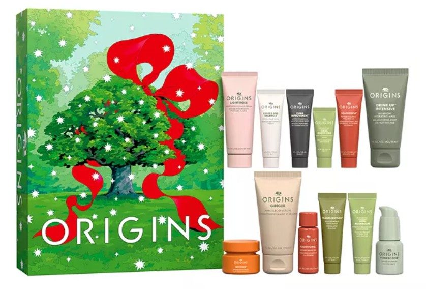 Origins 12 Days of Advent Calendar Gift Set