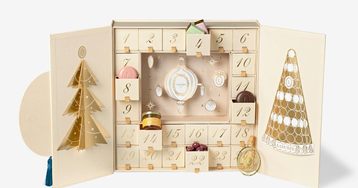 Ladurée Chocolate Advent Calendar 2026