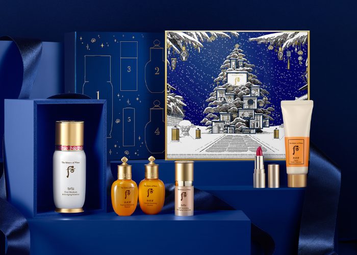 THE WHOO Bichup First Moisture Anti-Aging Essence Advent Calendar Special Holiday Set