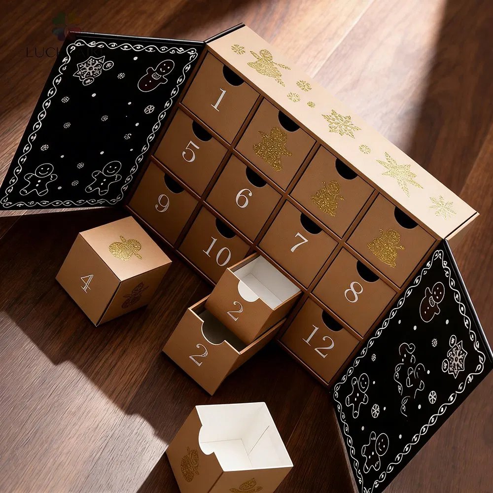 Side-Opening Countdown Box