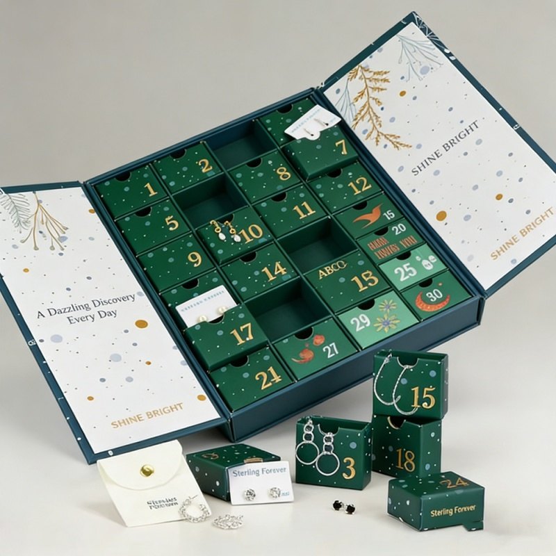 Rigid Advent Calendar Box