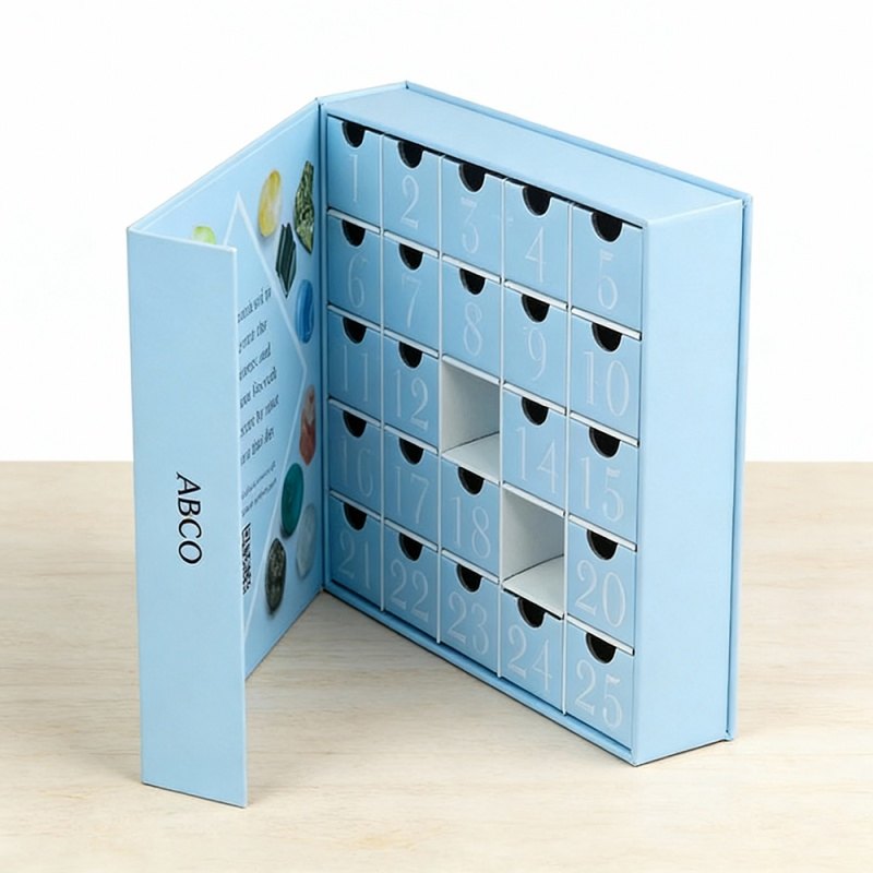 Engraved Advent Calendar Box