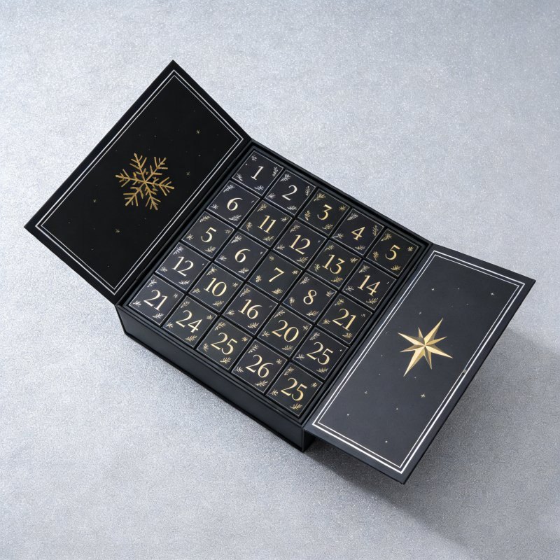 Rigid Keepsake Advent Calendar Box