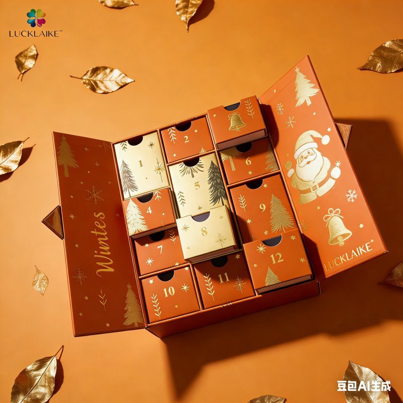 UV-Coated Countdown Box